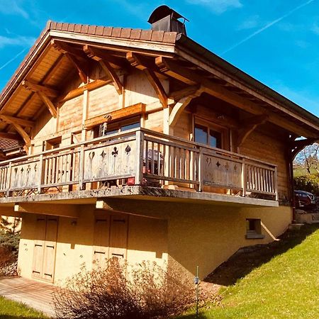 Le Chalet D'Ulysse Araches-la-Frasse Екстериор снимка