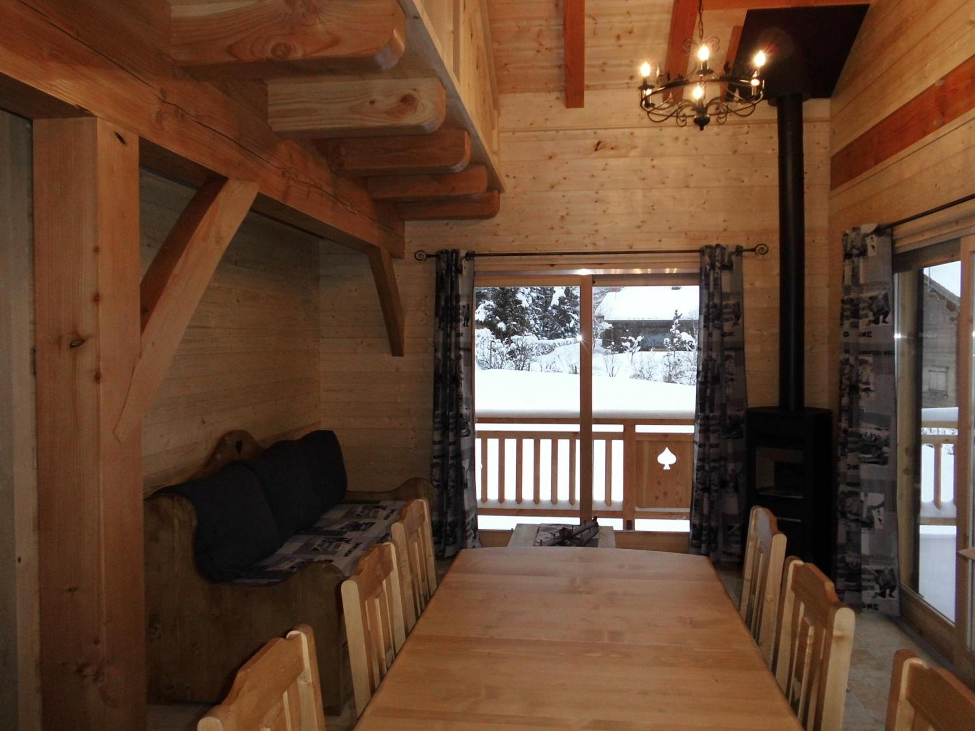 Le Chalet D'Ulysse Araches-la-Frasse Екстериор снимка