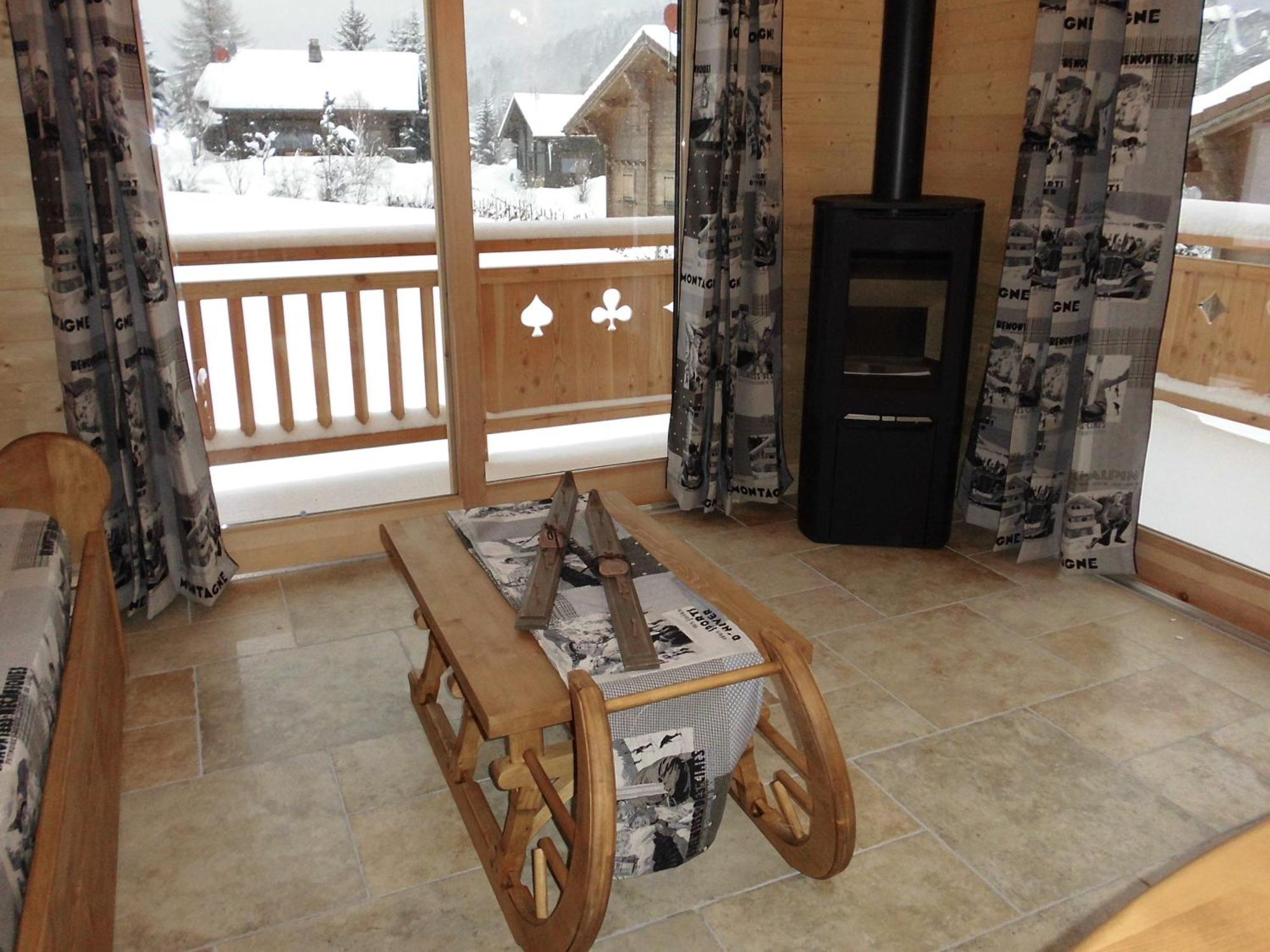 Le Chalet D'Ulysse Araches-la-Frasse Екстериор снимка