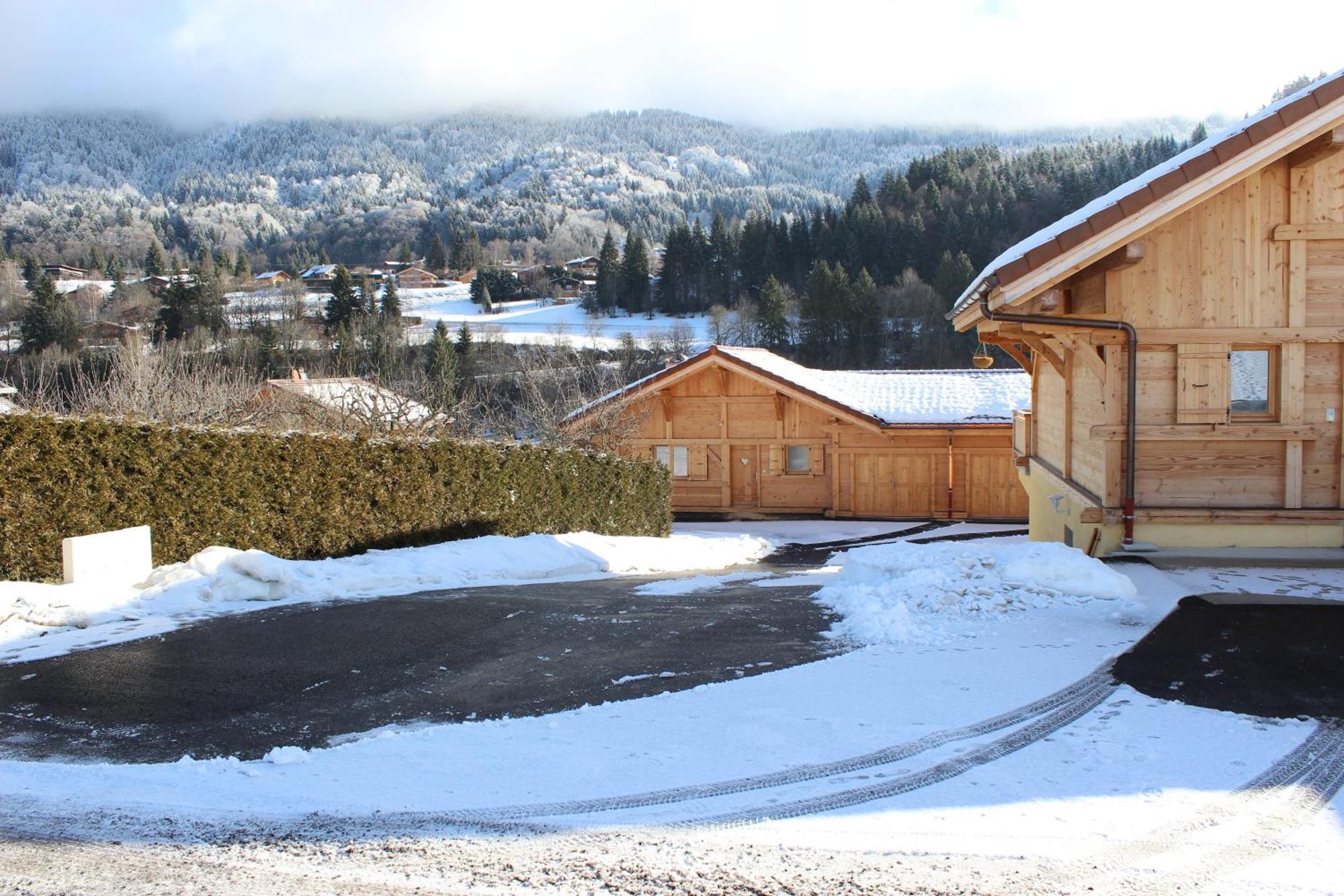 Le Chalet D'Ulysse Araches-la-Frasse Екстериор снимка