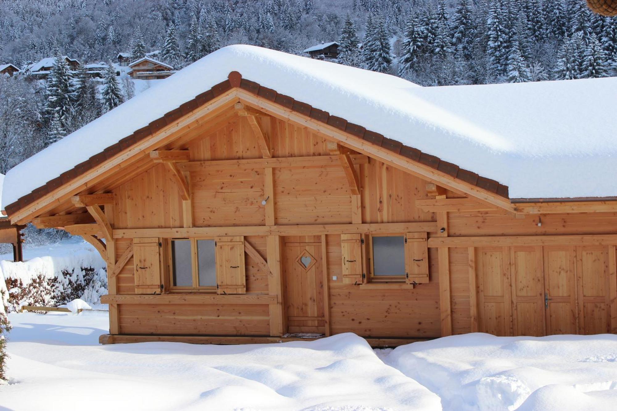 Le Chalet D'Ulysse Araches-la-Frasse Екстериор снимка