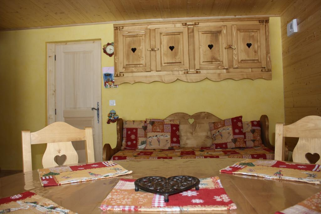 Le Chalet D'Ulysse Araches-la-Frasse Стая снимка