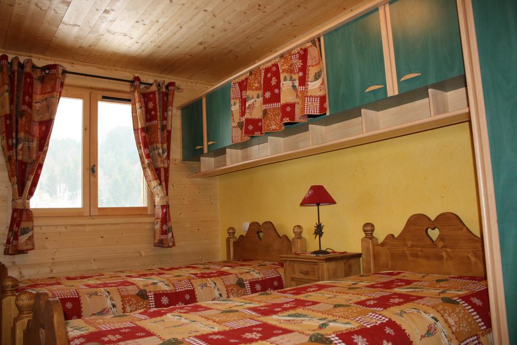 Le Chalet D'Ulysse Araches-la-Frasse Екстериор снимка
