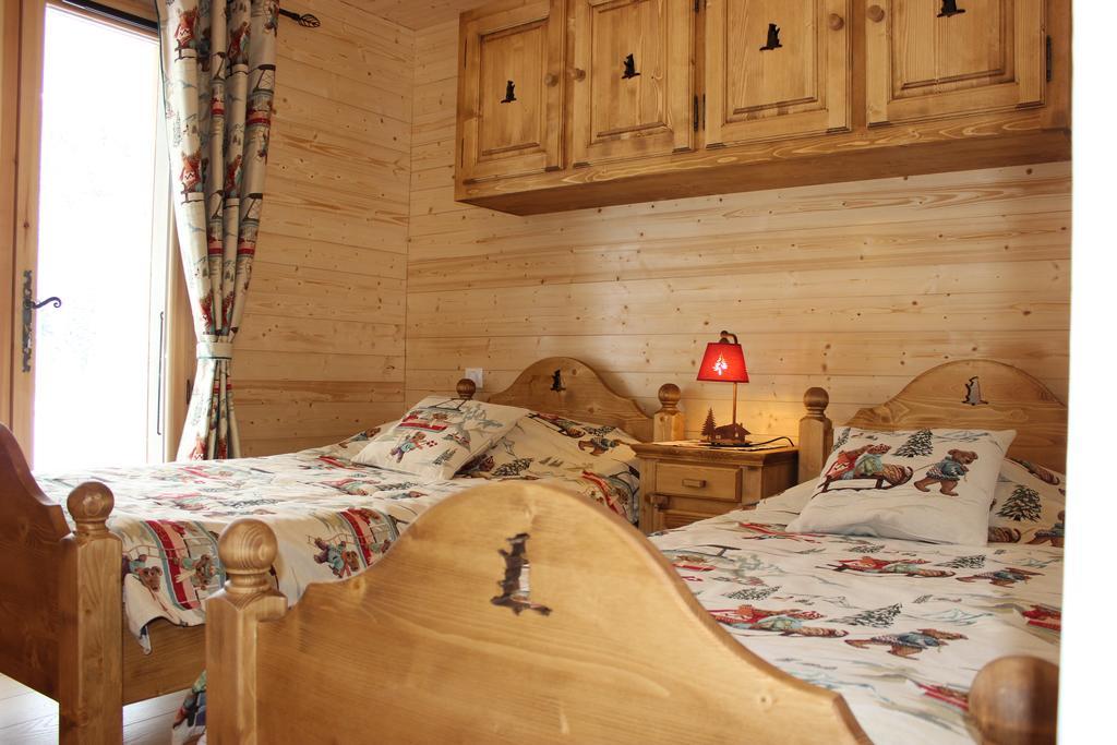 Le Chalet D'Ulysse Araches-la-Frasse Екстериор снимка