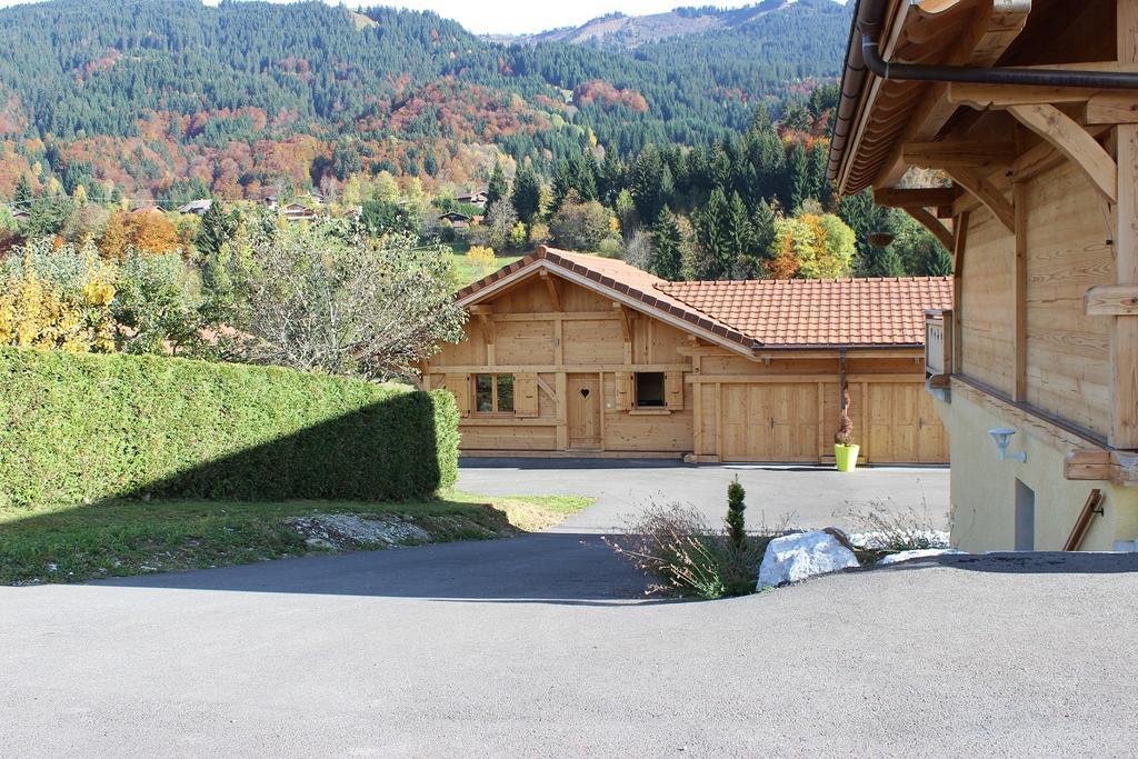 Le Chalet D'Ulysse Araches-la-Frasse Стая снимка