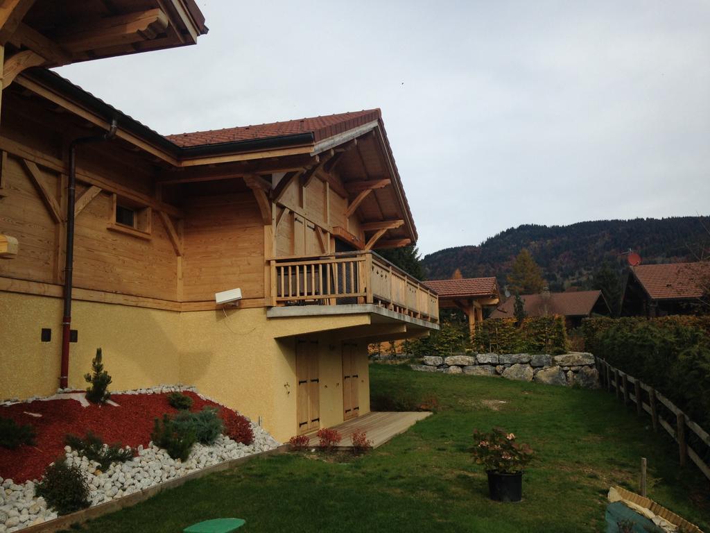 Le Chalet D'Ulysse Araches-la-Frasse Стая снимка