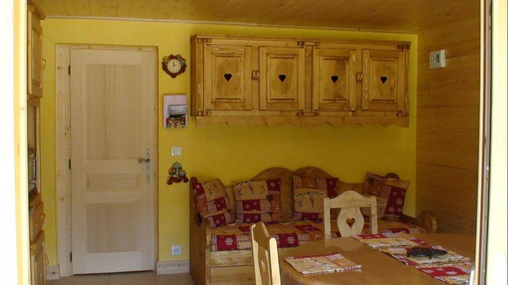 Le Chalet D'Ulysse Araches-la-Frasse Стая снимка