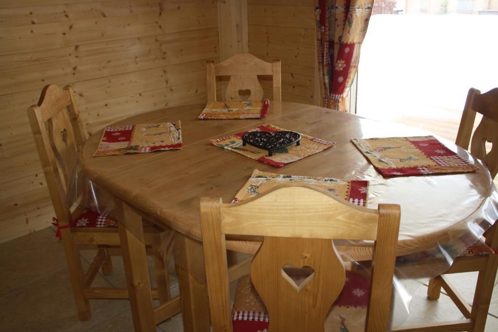 Le Chalet D'Ulysse Araches-la-Frasse Екстериор снимка