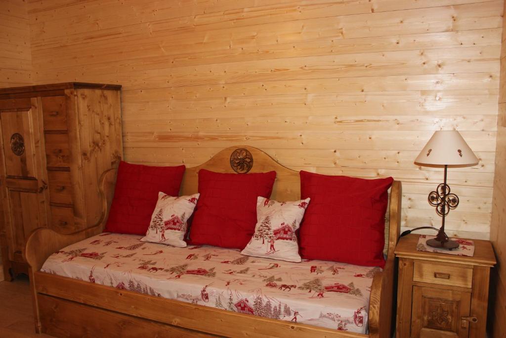 Le Chalet D'Ulysse Araches-la-Frasse Стая снимка