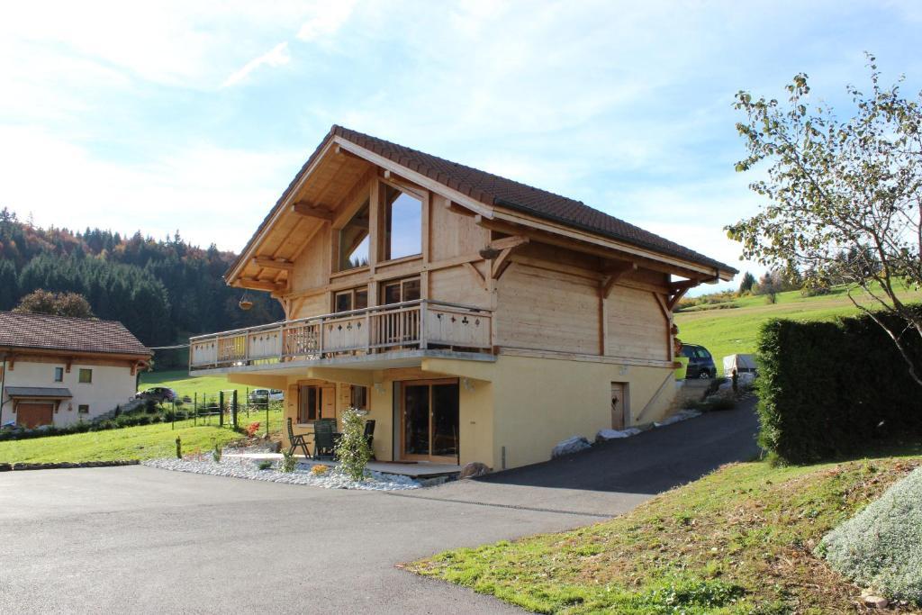 Le Chalet D'Ulysse Araches-la-Frasse Екстериор снимка