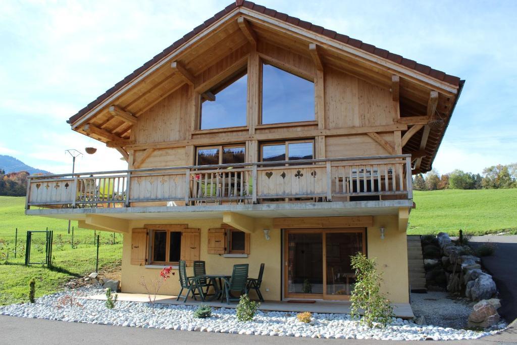 Le Chalet D'Ulysse Araches-la-Frasse Екстериор снимка